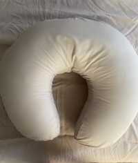 LEN поддържаща възглавница за кърмене за бебе, 50х60 см