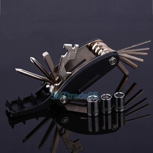 Multitool 16 in 1 - kit reparatii bicicleta universal ,chei, imbus