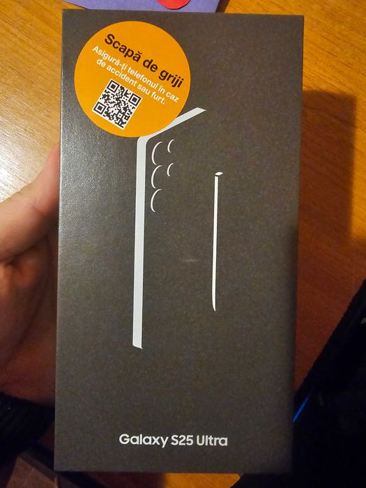 Vand Smasung Galaxy S25 Ultra Sigilat Garantie 2 ani 512GB Factura