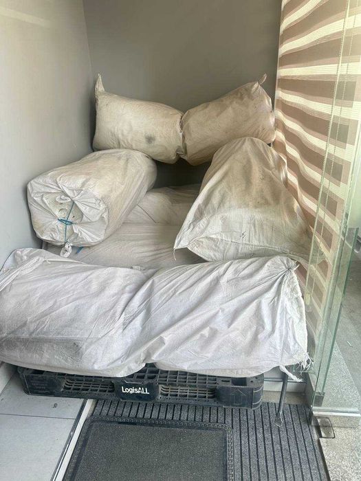 Вата огнеупорная