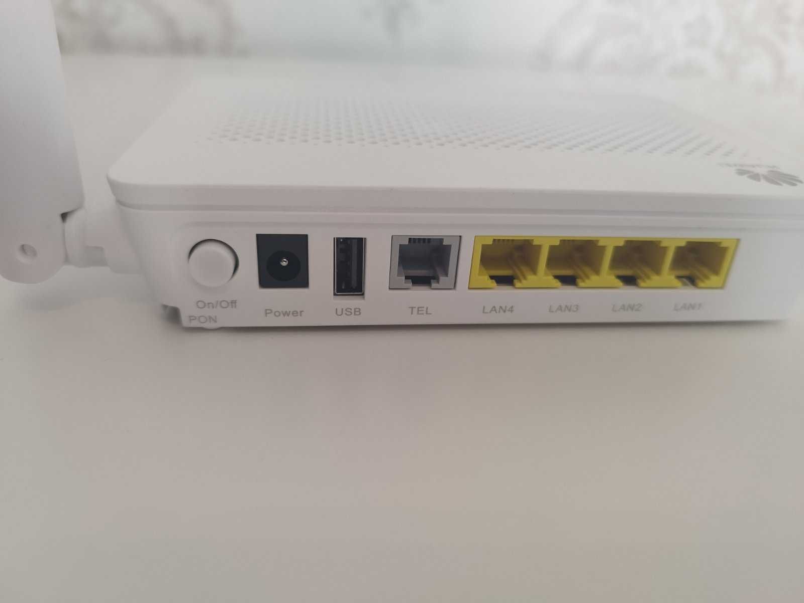 Продавам рутер Huawei EchoLife HG8145V5 - 50лв