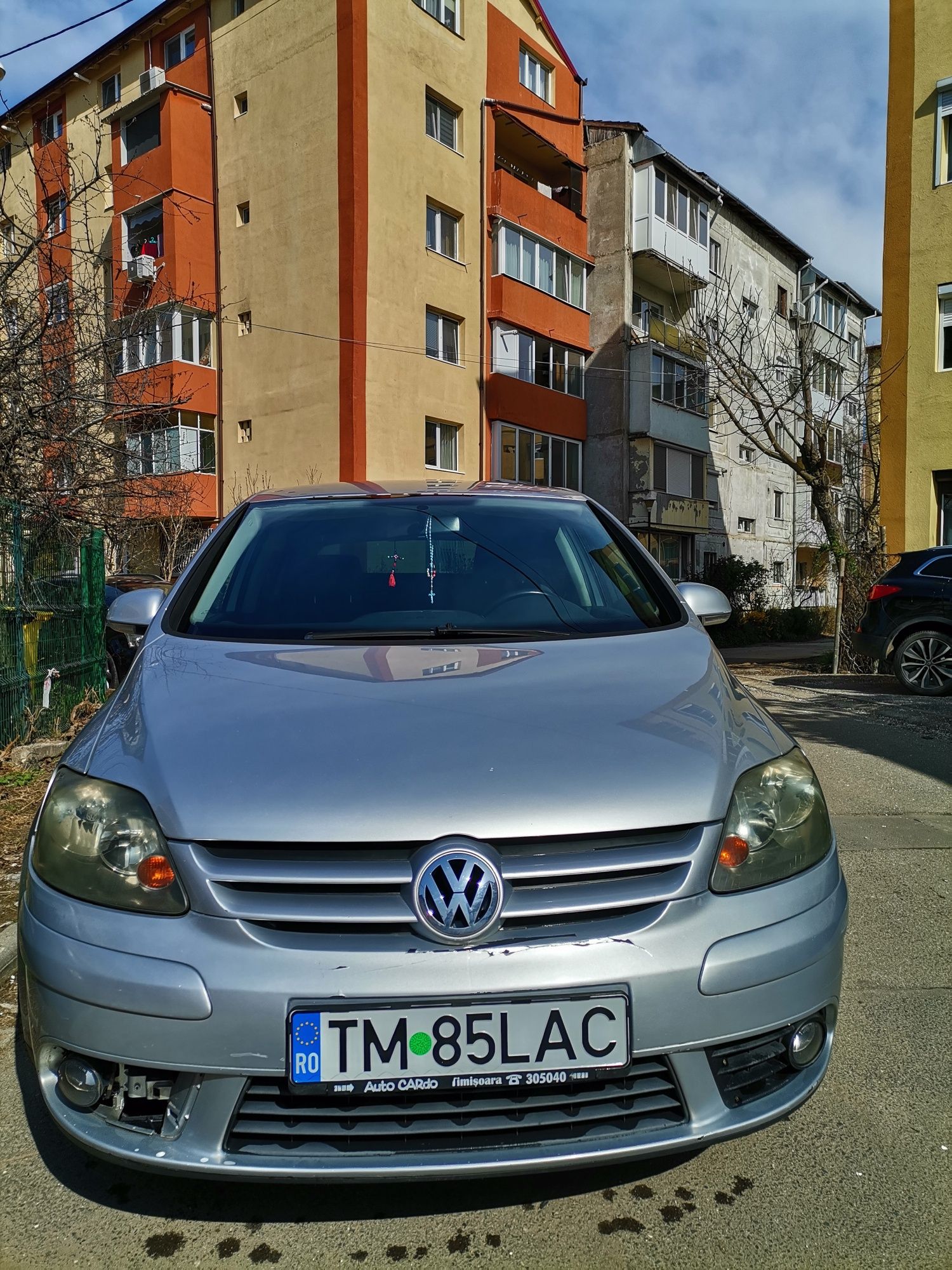 GOLF 5+ culoare argintiu