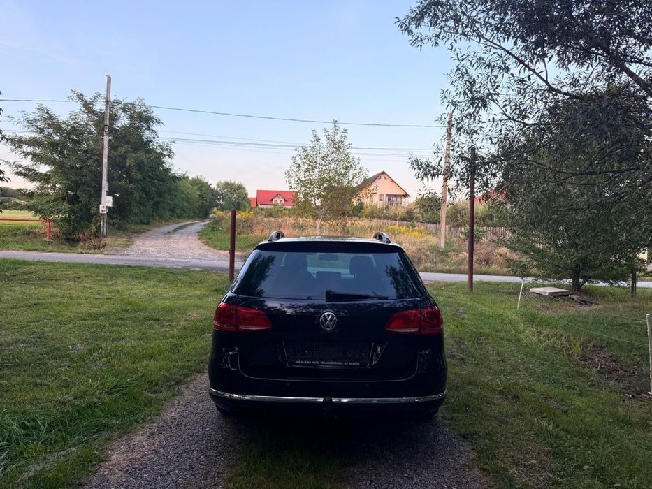 Vw Passat B7 Facelift 2015