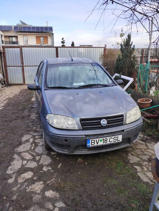 Vand Fiat Punto 2004 Benzina + GPL cu cutia de viteze defecta