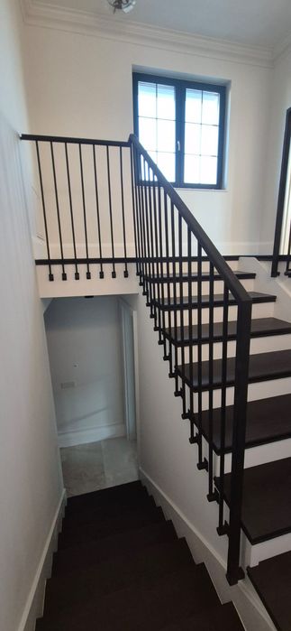 Balustrade metalice - fier forjat - balcoane CNC