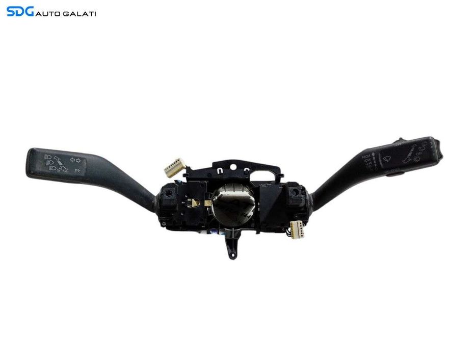 Ansamblu Maneta Manete Semnalizare Stergator Stergatoare Pilot Automat Volkswagen Touran 2003 - 2010 Cod 5K0953507AS [LR0844]