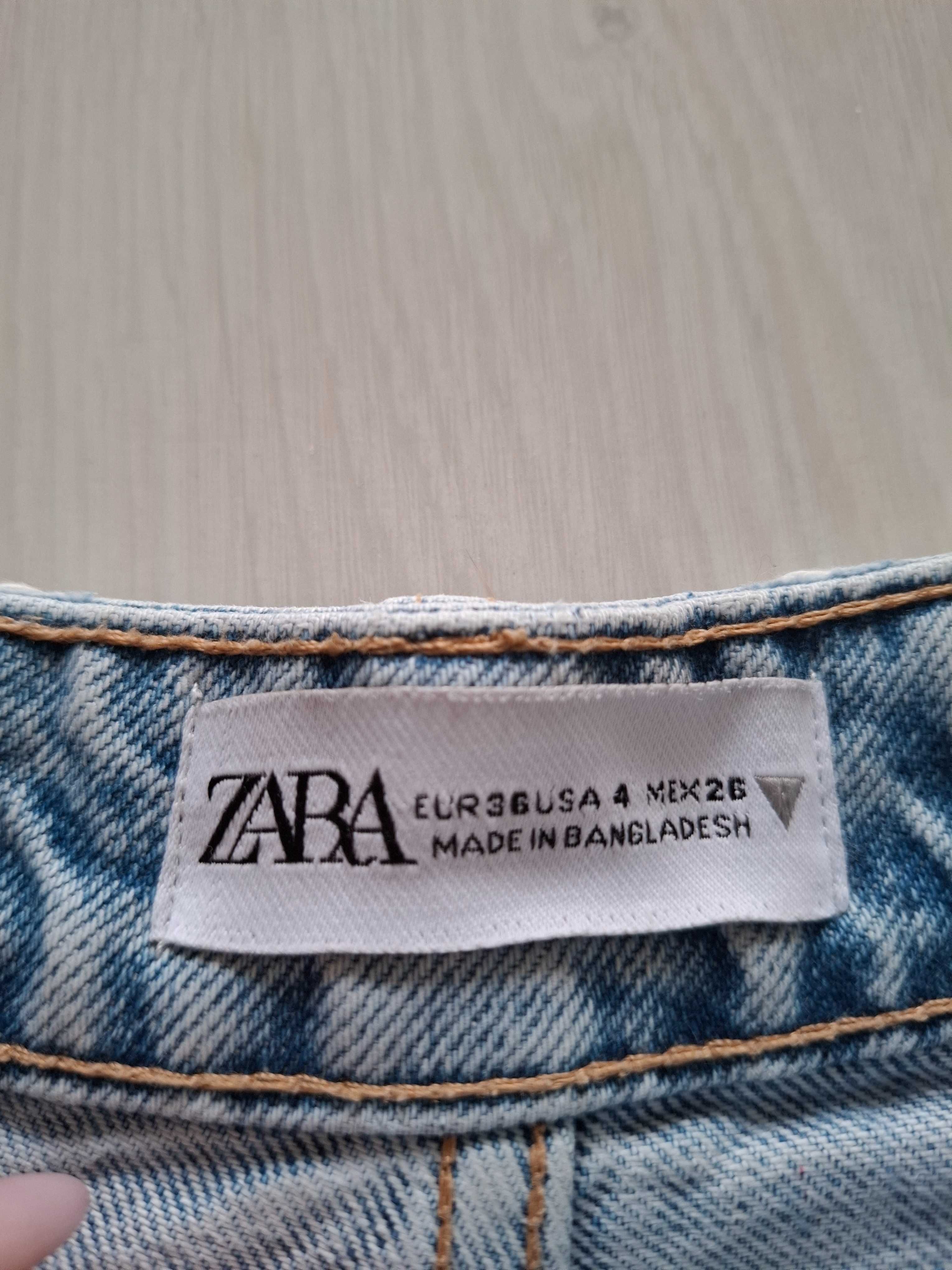 Дамски къси дънки ZARA