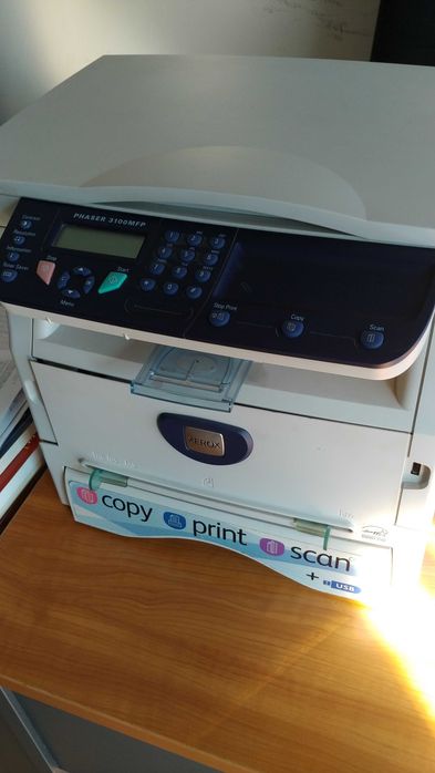 Xerox 3100MFP принтер, скенер, копир.
