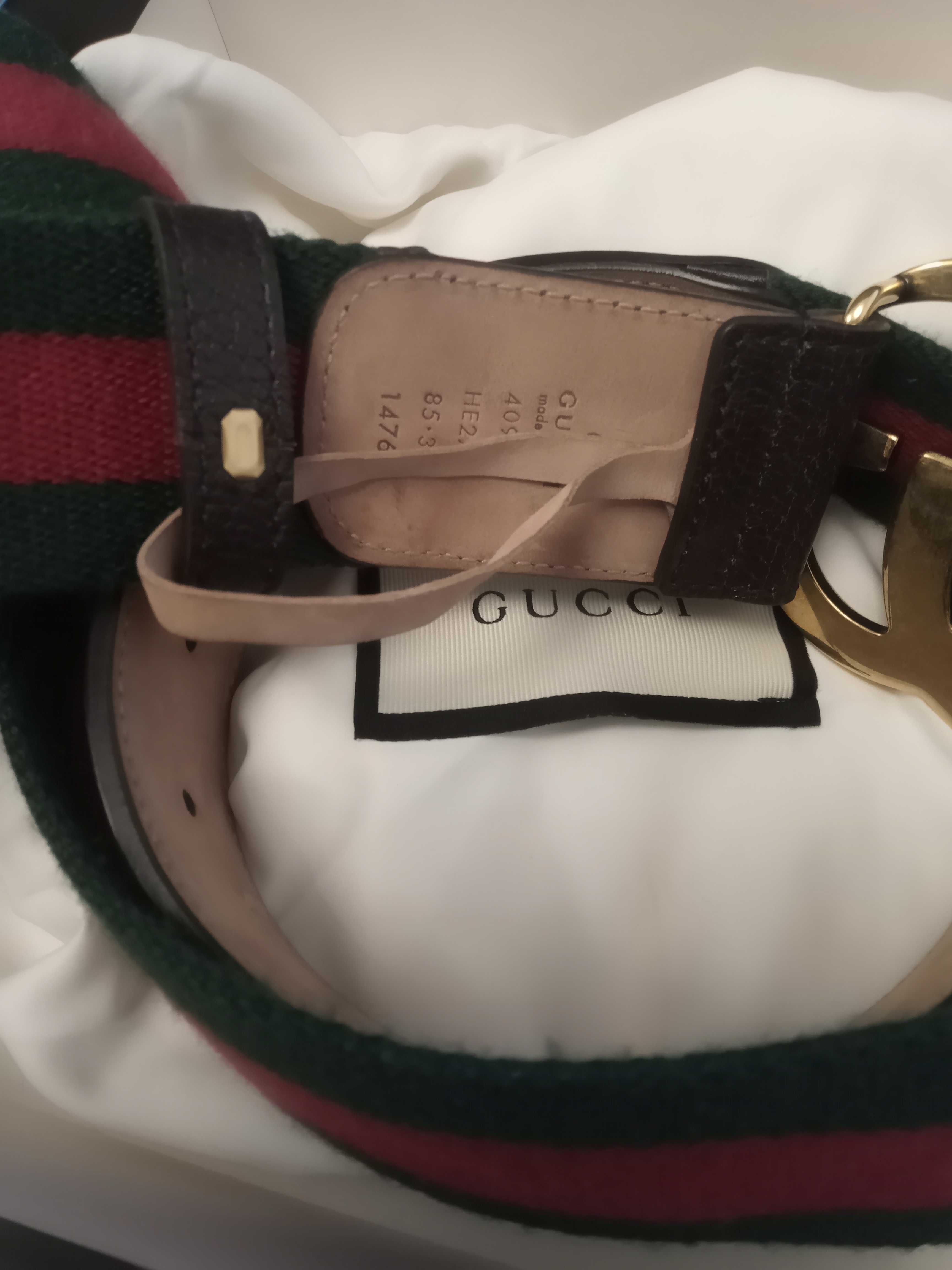 Curea Gucci dama, originala noua, in cutie cadou