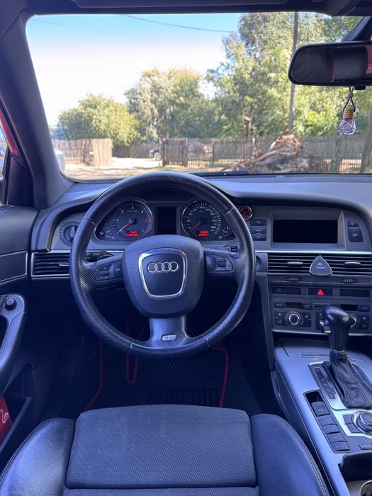 AUDI A6C6 S LINE 2007. 2.0 TDI Cutie automata.