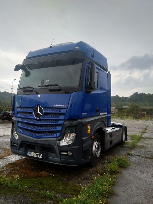 Mercedes-Benz Actros1845, MP4 EUR6