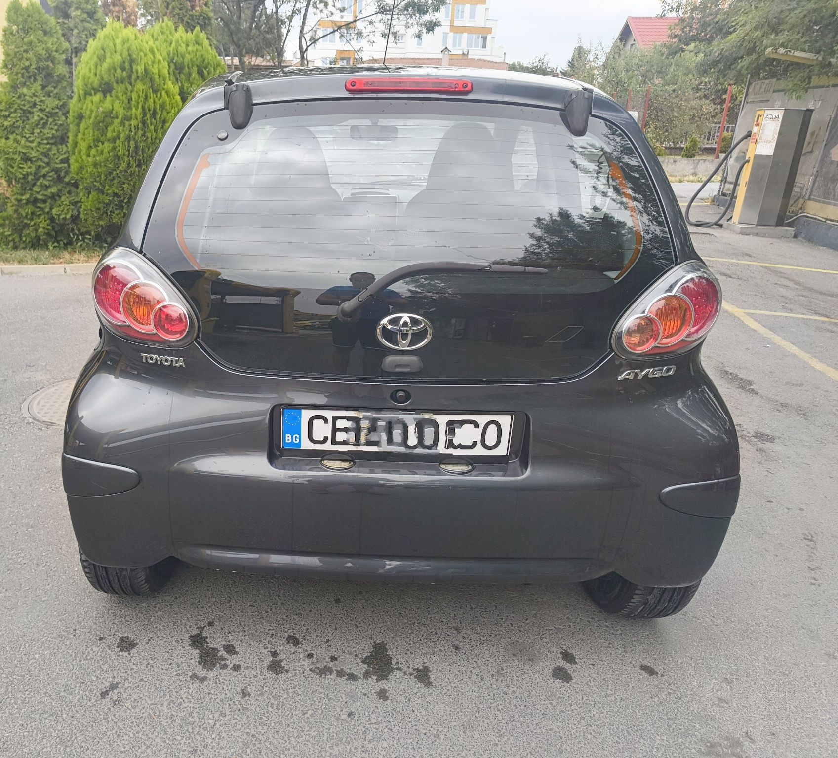 Toyota Aygo 2011 Евро 5а Бартер