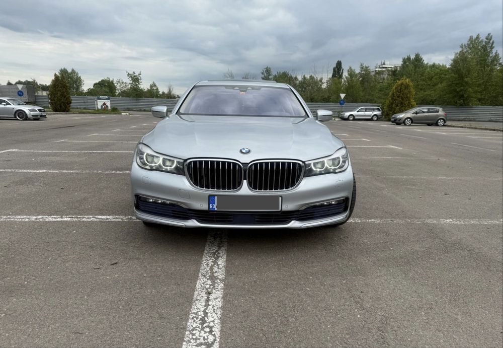 BMW  740xd 2016