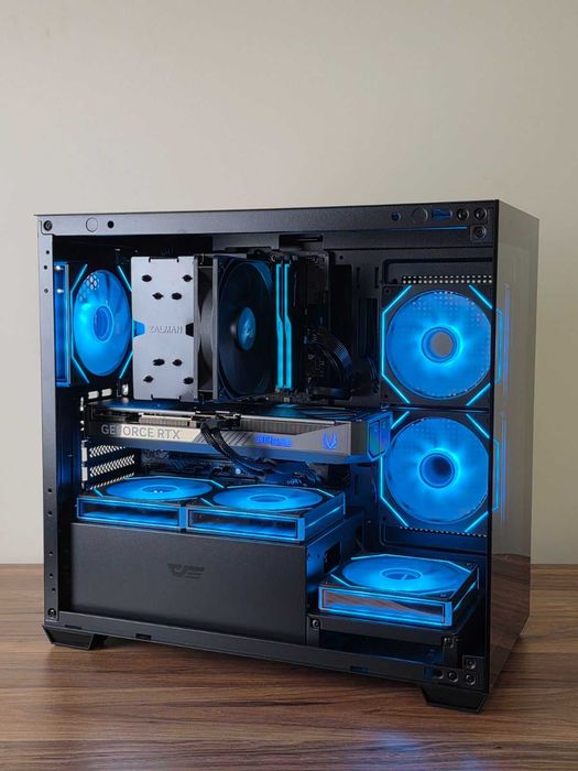 Нов / RTX 5070 / Ryzen 7 7800X3D / 32GB RAM / 1TB NVMe/ Геймърски