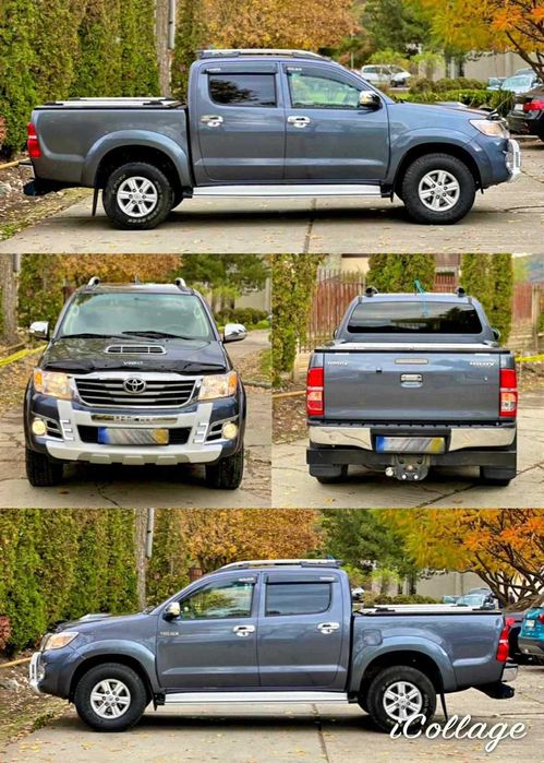 - Toyota Hilux INVINCIBLE 3.0Tdi 170cp Automata Full IMPORT ITALIA