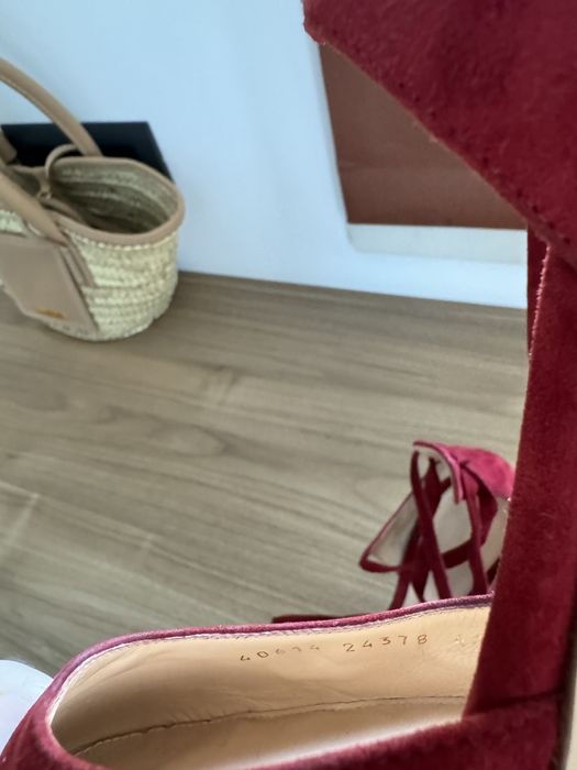1000 lei! Pantofi de damă Gianvito Rossi originali, mărimea 40.