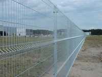 Panou bordurat Zincat /Verde /Sistem Gard Complet 1.5X2.5 M - TOP PRET