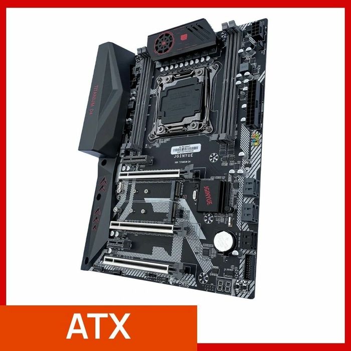 X99 titanium E5 2680V4 комплект материнская плата