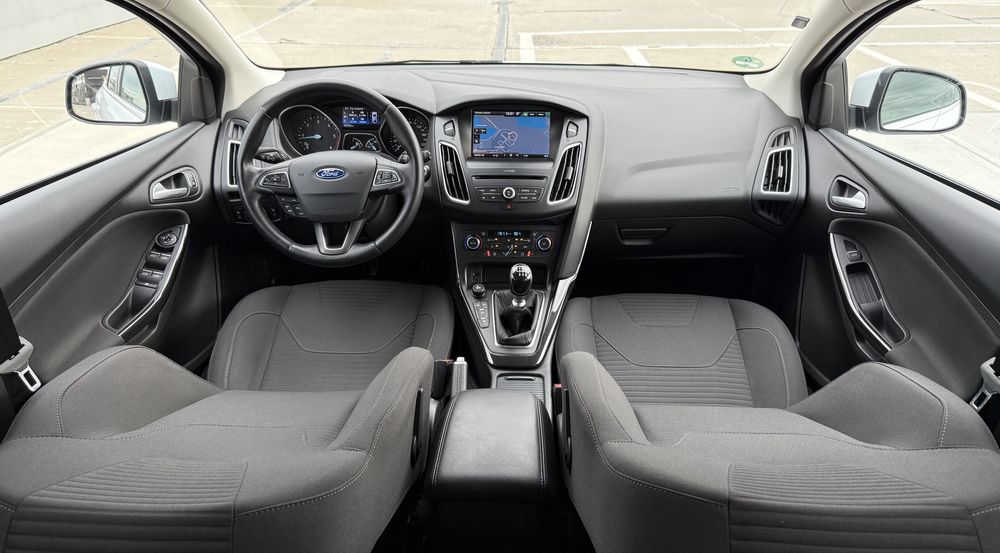 Ford Focus TITANIUM 1.5TDCI 120CP