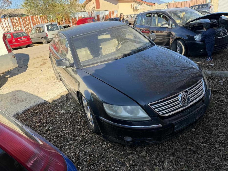 vw phaeton 5.0 v10 tdi на части файтон в10 тди  на части