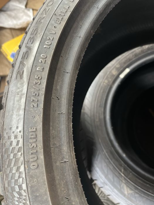 Хубави зимни гуми 275.35.20 Континентак