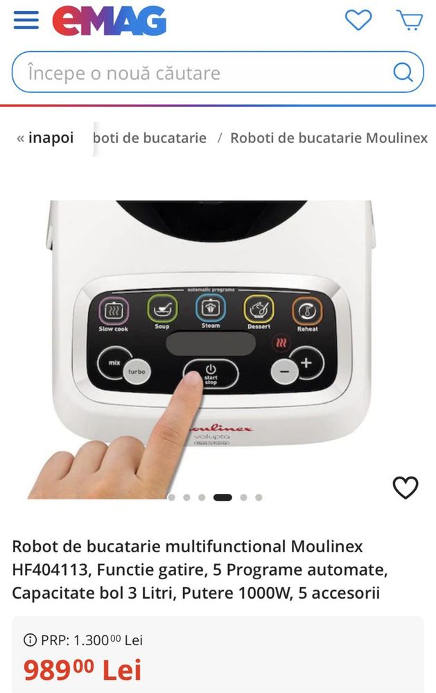 Robot de bucatarie ideal la inceperea diversificare bebelusi