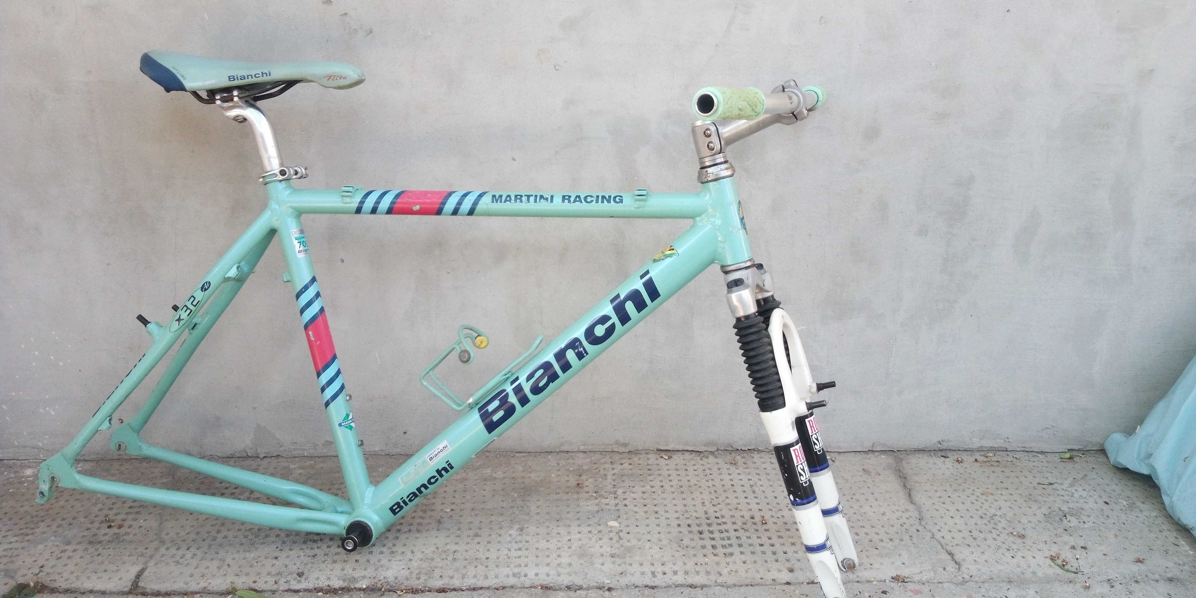 Frameset mtb bianchi retro