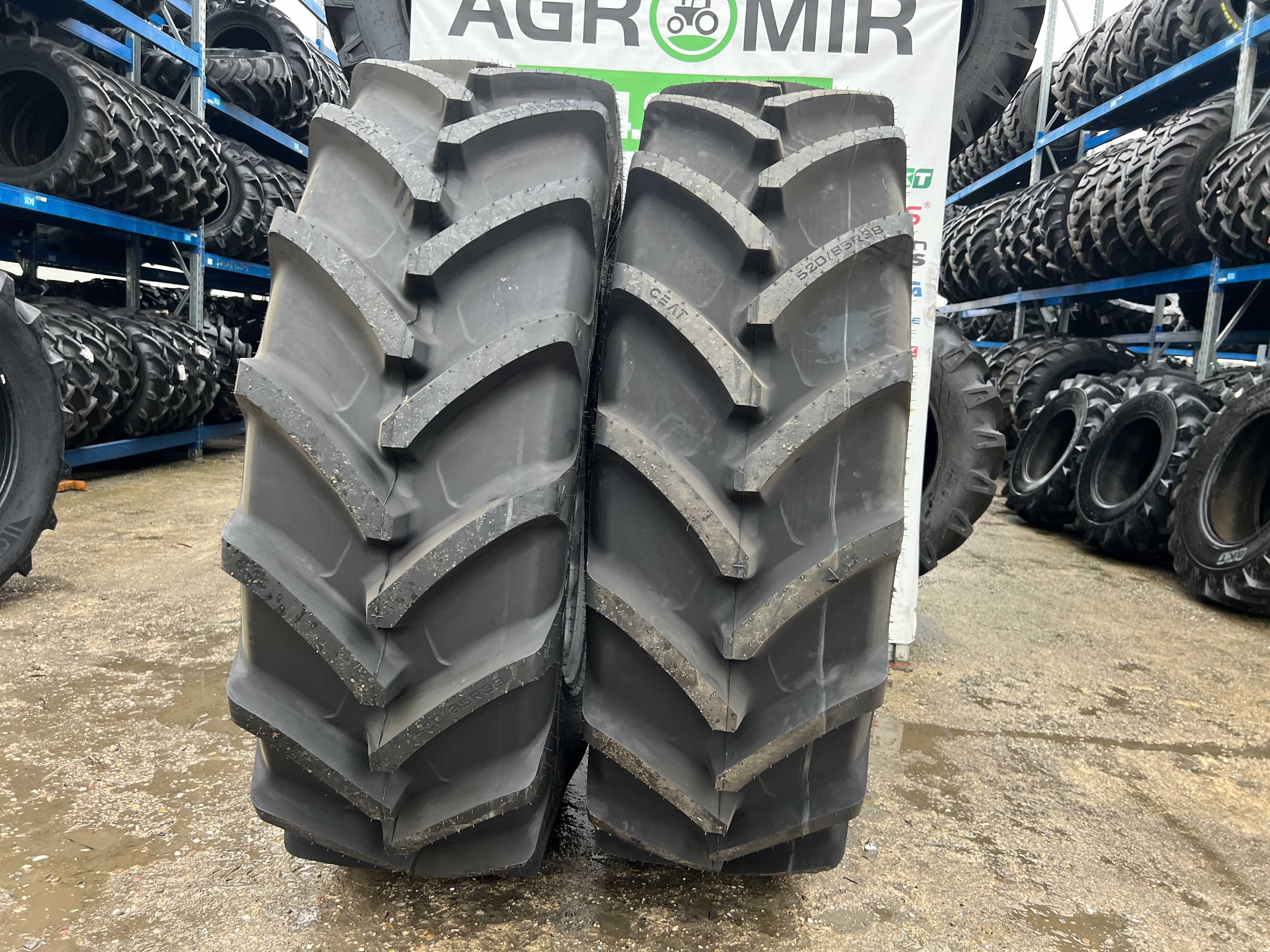 520/85 r38, pentru Fendt, transport rapid, cauciucuri noi