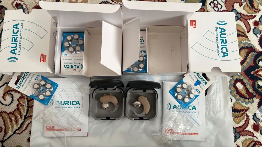 Слуховой аппарат от фирмы Аурика 3-4 степень