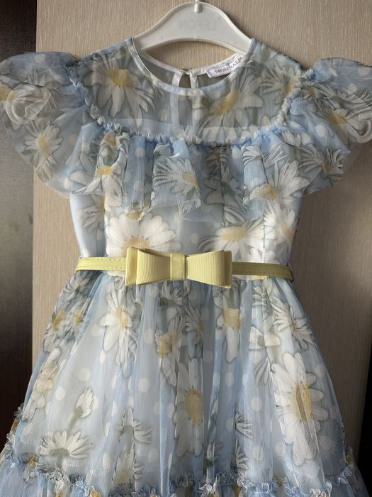 Детска рокля Monnalisa