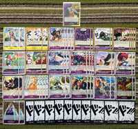 One Piece - Purple/Yellow Crocodile Deck / Прочетете описанието /