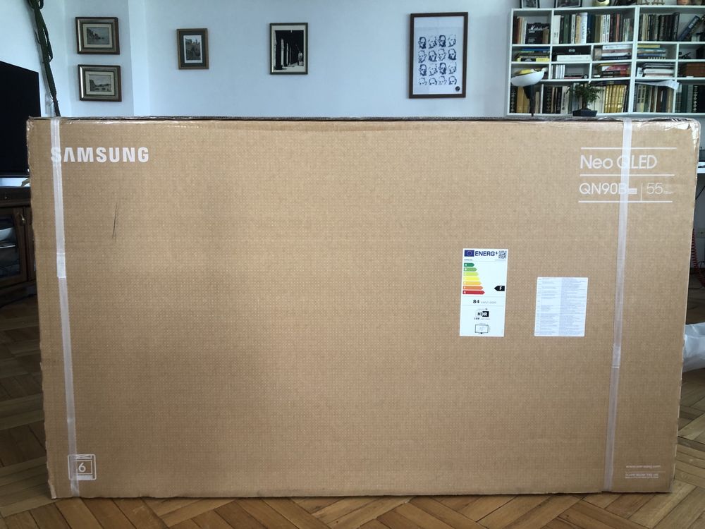 Samsung Neo QLED QN90B – 55 инча, чисто нов, неотварян