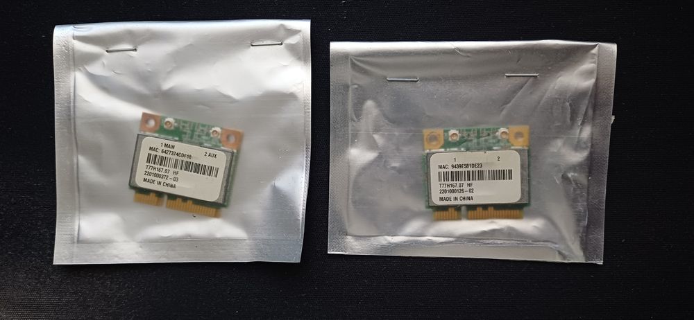 Placa de retea WiFi Laptop 2.4/5GHZ - T77H167.07HF - AR9297/A5B97