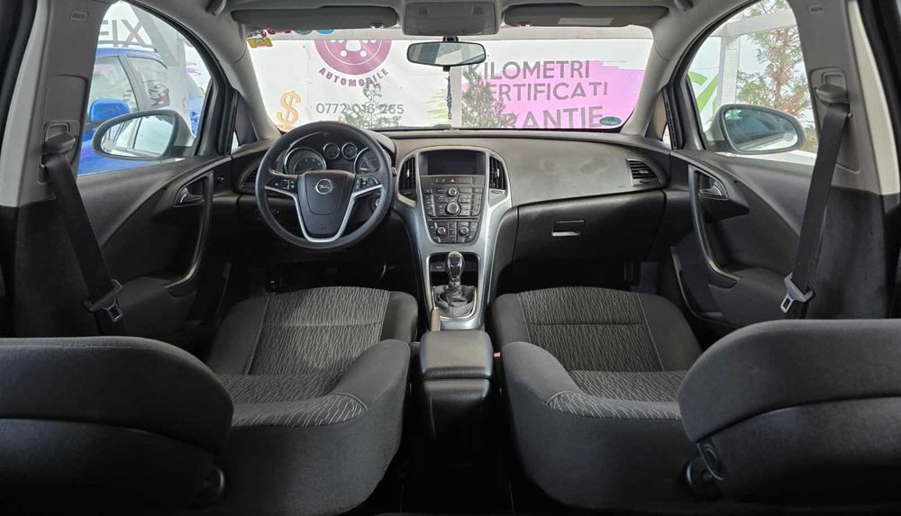 Opel Astra J ECOFLEX/An 2016/Euro 6/1.6 DIESEL/Distributie schimbata