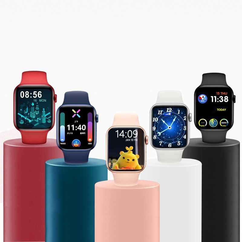 Смарт часовник HW22 PRO, Спортна фитнес гривна, Apple 6 Smart iWatch