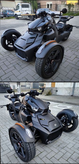 Can-Am Ryker Bombardier 2022/3.476 KM/RAR carteRO/Stare impecabila NOU