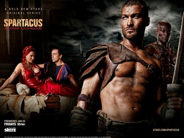 FILM SERIAL Spartacus Complete Collection SEASON 1-4 DVD BoxSet Nou