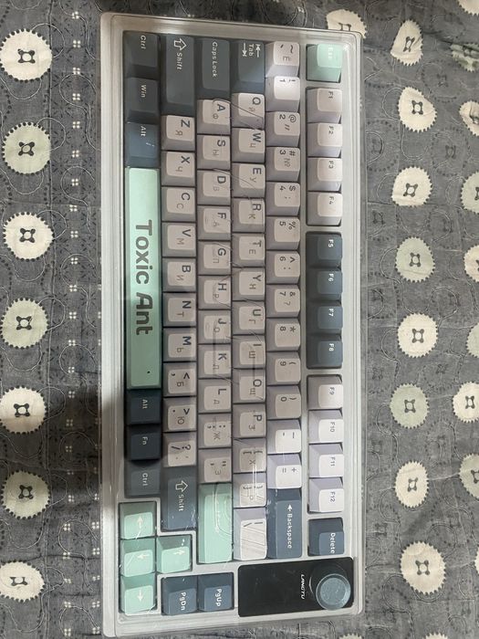 Безпроволная Клавиатура Toxic Ant LT75