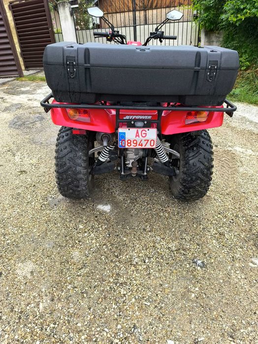 Dinli 700 4x4 Jet Power
