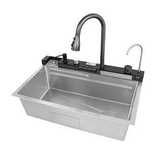 Set Chiuveta Bucatarie Multifunctionala K11 Gri Deschis