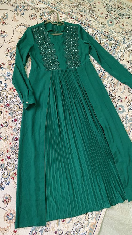 Продам вечерное, длинное, мусульманское платье для праздника!