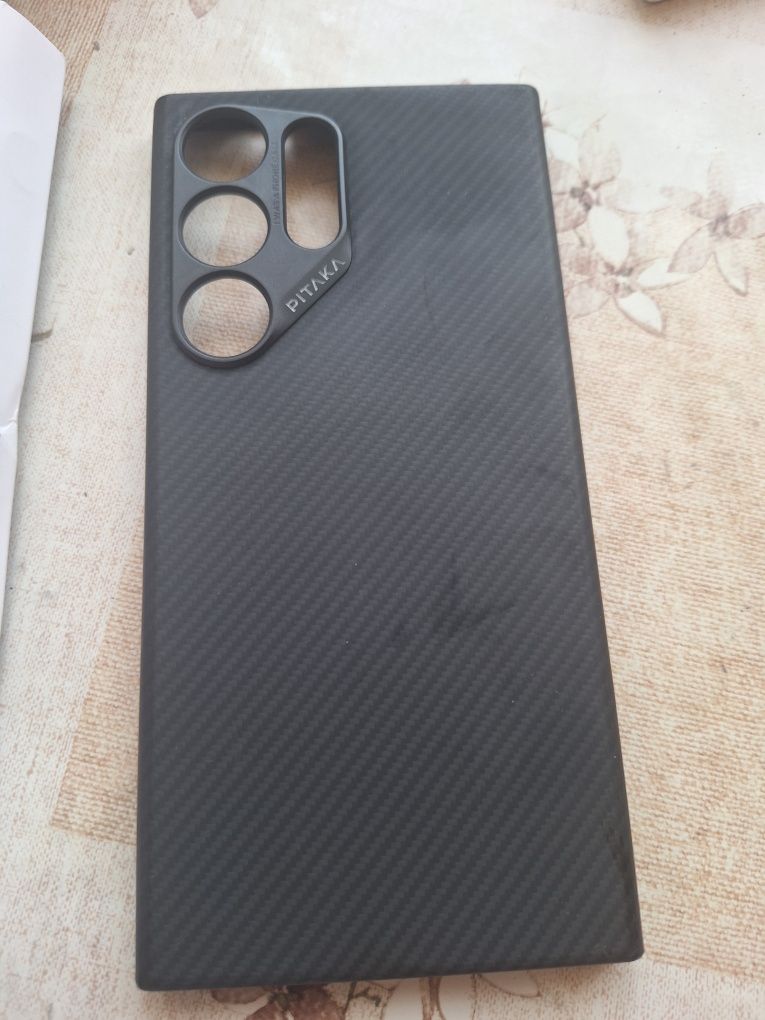 Case carbon Samsum S24 ultra