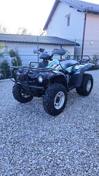 ATV Linhai 4x4 , înmatriculat cu numar negru