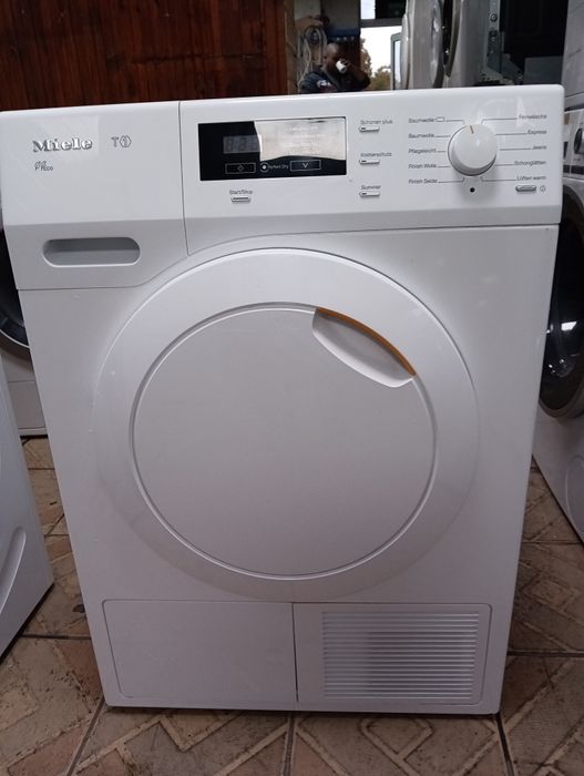 Сушилня с термопомпа Миеле Miele T1 A+++ 8кг 2 години гаранция!