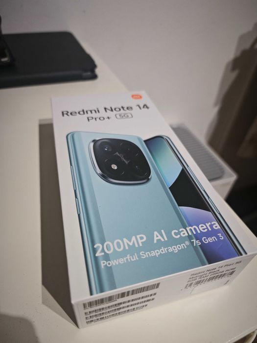 Xiaomi Redmi Note 14 Pro+ 8GB RAM 256GB 5G Negru