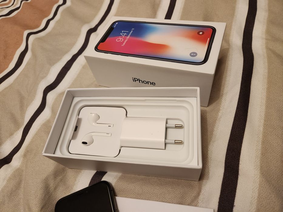 iPhone X Space Gray 64GB