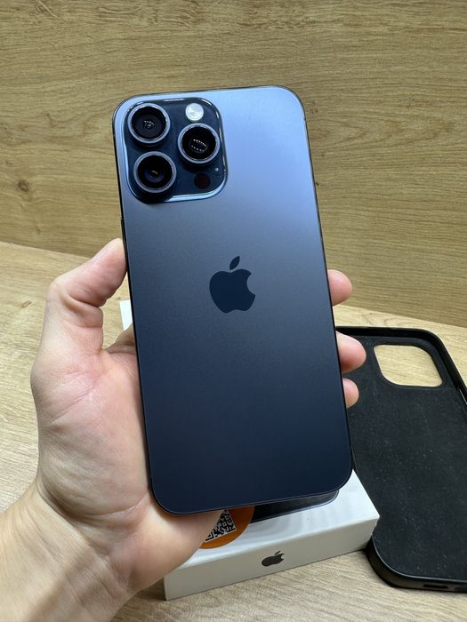 iPhone 15 PRO MAX 512Gb Blue titanium 95% battery life