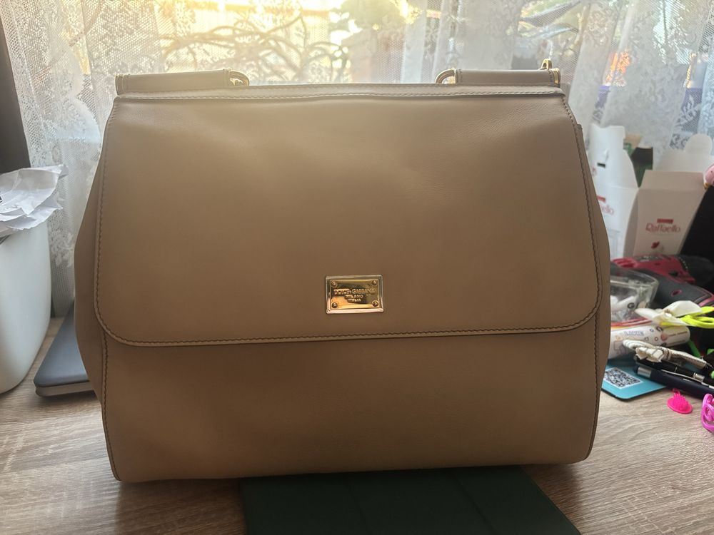 Vand geanta Dolce&Gabbana Sicily originala