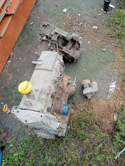 Motor 1.4 Dacia Supernova+ cutie și electromotor