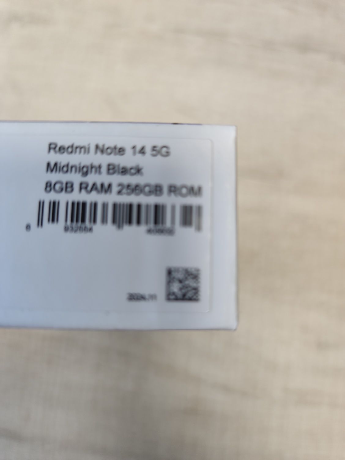 Xiaomi Redmi Note 14 5G 256GB 8GB 2г. Гаранция!